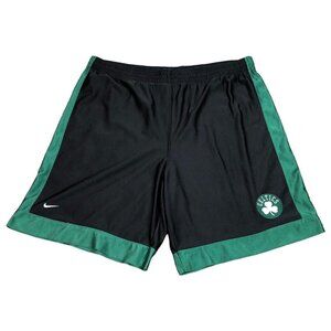 Y2K Nike‎ Team NBA Boston Celtics Basketball Shorts Adult Size XL